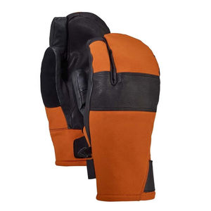 Service OEM Gants de ski de qualité supérieure pour hommes Fabriqués sur mesure en cuir imperméable pour les conditions climatiques froides Snowboard Design standard - Product Image 5