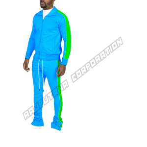 Diseña Tu Propio Conjunto Deportivo de Invierno para Hombre, Dos Piezas, Felpa/Algodón, Corte Regular, Sudadera y Pantalón Deportivo - Product Image 4