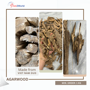 Copeaux d'agarwood de haute qualité, perles de parfum en bois naturel, forme COSMIC, origine Vietnam, option de vente en gros disponible - Product Image 5