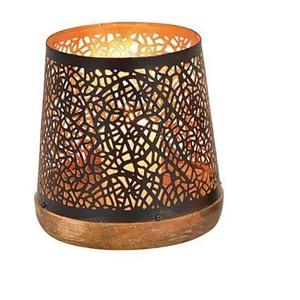 Nouveau design en métal évider décoration de la maison cadeaux chandelier lanternes cylindre décoratif ensemble Vintage pour la décoration de la maison - Product Image 2