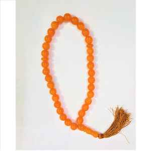 Rosario Islámico Indio Tasbih, Cuentas de Oración Hechas a Mano de Resina Ecológica, Redondas, Color Personalizado, Zona de Arte Creativo - Product Image 3