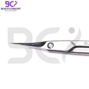 Ciseaux de manucure personnalisés avec logo, outil de manucure et pédicure imprimé, lot de 4 pièces, ciseaux à cuticules, prix de gros - Product Image 5