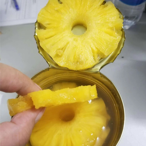 HOT SALES SLICED PINEAPPLE <b>CANNED</b> // HIGH QUALITY TROPICAL <b>FRUIT</b> FROM VIETNAM // Ms. Selina - Product Image 1