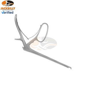 JACKBILLY Ensemble de rongeurs Kerrison personnalisé Instrument chirurgical de la colonne vertébrale de neurochirurgie orthopédique en acier inoxydable - Product Image 3