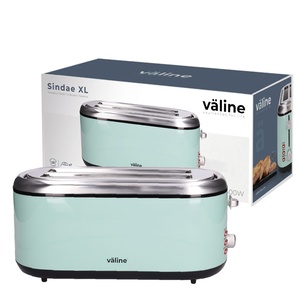 เครื่องปิ้งขนมปังซินเด 1300W XL 2 ช่อง สีเขียวมิ้นท์ (วาลีน 400075004) - Product Image 2
