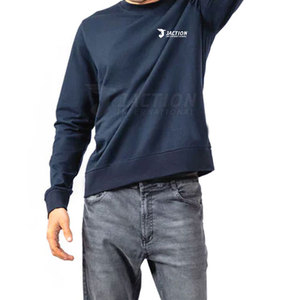 Sudaderas básicas de algodón a prueba de viento para hombre, sudaderas con logotipo personalizado para hombre, sudaderas de secado rápido para hombre - Product Image 3