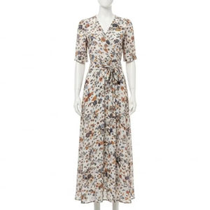 Vestido Casual de Chifón Teñido con Hilo Transpirable, Tela Ligera y Suave, Diseño Elegante y Fluido, Ropa Cómoda para el Día a Día, Atuendo de Verano - Product Image 5