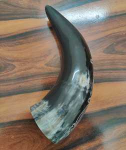 Cuerno para beber vikingo estilo Ángel, cuerno para beber hecho a mano, pulido para Hotel, hogar o restaurante, artesanías naturales - Product Image 5