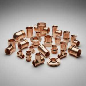 Wholesale Customized CNC Machining Metal Parts <b>Copper</b>/Bronze/Brass Turned Brass Stainless Steel Capabilities Wire EDM Technology - Product Image 1