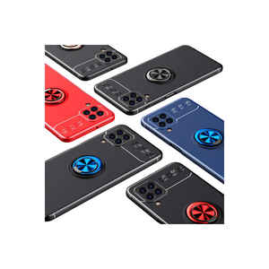 Funda Protectora de Silicona de Lujo en Dos Colores para Samsung Galaxy M32 ASMA Ravel A53, Cubierta de Silicona Suave, Suministro al por Mayor en Turquía - Product Image 3