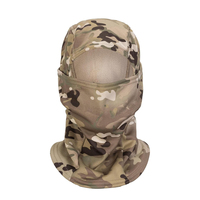 Cagoule unisexe personnalisable en polaire épaisse coupe-vent style Y2K pour le cyclisme, le ski et la pêche