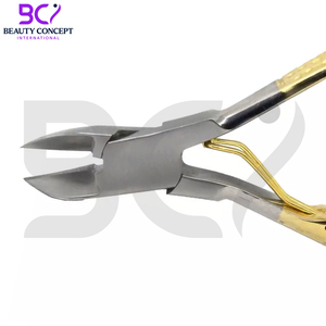 Stainless Steel Chiropody Toe Nail Clippers Cutters Nippers Ingrown <b>Heavy</b> <b>Duty</b> Podiatry Nipper <b>Tools</b> Wide Jaw Opening Curved - Product Image 6