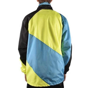 เสื้อกันลมสำหรับผู้ชายสำหรับวิ่งออกกำลังกายแห้งเร็วระบายอากาศได้ดีมีโลโก้ออกแบบได้ตามต้องการ - Product Image 5