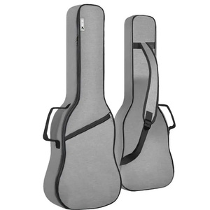Étui souple pour ukulélé de concert Premium Midex CS-24, housse pour ukulélé en tissu Oxford durable, sac de protection pour instrument de musique - Product Image 2