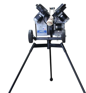 NEW ORIGINAL COMPLETE Hack Attack 3-Wheel Baseball Pitching <b>Machine</b> for Practice and Training - Product Image 3