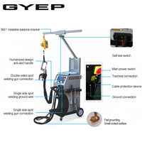 Nouvel Arrivage SGYC-30 Machine de Réparation de Châssis Standard avec Soudeuse par Points et Débossureur pour la Réparation de Carrosseries Métalliques