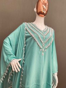 Costume de travail de styliste avec pantalon DUPATTA, tenue de soirée en perles, belle couleur, robe traditionnelle - Product Image 3