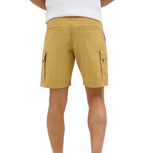 Pantalones cortos de verano de cintura alta para hombre 100% algodón polar de secado rápido bolsillos laterales logotipo personalizado impresión XS tamaño High Street OEM/ODM - Product Image 3