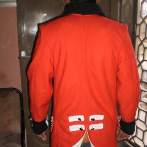 Personalizado al aire libre impermeable invierno hombres Regt Deatsville histórico rojo hombres chaquetas de lana a la venta ahora chaquetas - Product Image 5