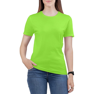 2025 verano moda Camiseta de punto de manga corta para mujer Slim-Fit patrón sólido con técnica bordada camisetas de mujer - Product Image 5