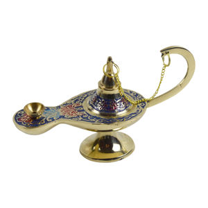 Quemador de incienso en forma de lámpara de decoración con diseño de acabado pulido soporte de incienso mejor para diseño decorativo de vajilla - Product Image 4