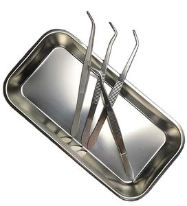 Bandeja Quirúrgica Dental de Acero de Alta Calidad con Fuente de Alimentación Manual, la Más Vendida, para Instrumentos Quirúrgicos Dentales, Bandeja para Escalador, Herramientas de Laboratorio para Dentistas - Product Image 5