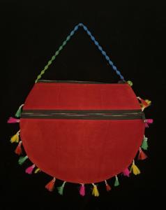 Sac à main ethnique traditionnel indien du Rajasthan brodé à la main pour femmes, sac à bandoulière bohème - Product Image 4