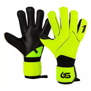 Guantes de portero de cuero para hombre impermeables de alta calidad MOQ bajo artículos deportivos - Product Image 4