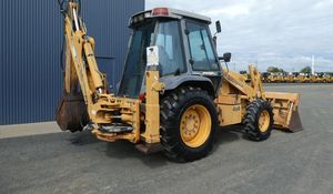 Retroexcavadora 580 Super N de la Mejor Calidad, Motor Euro5, Alto Momento de Carga, Equipo Pesado para Construcción, Rodamiento de Motor, Engranaje - Product Image 5