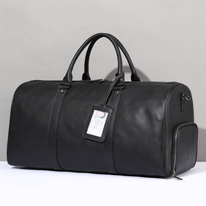 Luxury Genuine <b>Leather</b> <b>Laptop</b> <b>Bags</b> Men Gym Sport Fitness Travel Casual Lightweight Quick Dry Breathable High Quality - Product Image 4