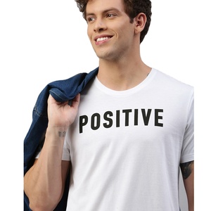 Camiseta personalizada elegante 2022 para hombre, camiseta lisa personalizada con cuello redondo 100% algodón, camiseta polo lisa para hombre - Product Image 1