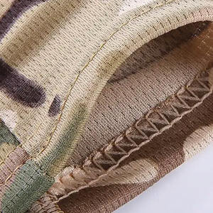 Balaclava de camping pour hommes, sport de plein air, cyclisme, masque intégral, camouflage, masque de ski, vente en gros - Product Image 4