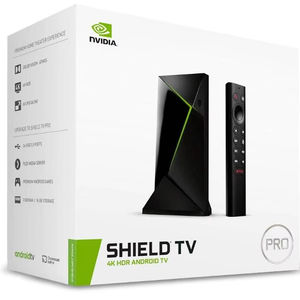 Nuevo Reproductor Multimedia de Streaming NVD Shield Android TV Pro 4K HDR de Alto Rendimiento con 3GB de RAM, 2 Puertos USB, OEM/DIY, 1 Año de Garantía - Product Image 1