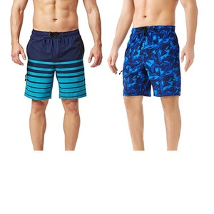 กางเกงออกกำลังกายขาสั้นผ้าไนลอนโพลีเอสเตอร์สำหรับผู้ชายกางเกงออกกำลังกายฟิตเนส - Product Image 2