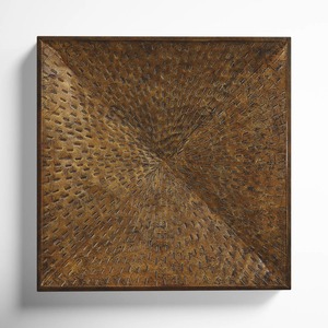 Escultura de Arte de pared de Metal hecha a mano moderna, pieza abstracta de diseñador elegante para decoración de interiores del hogar - Product Image 6