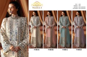 Venta al por mayor de ropa de proveedor indio de exportación paquistaní bordado pesado Salwar Kameez conjunto de traje para la venta a los mejores precios - Product Image 6