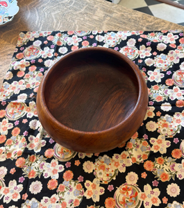 Offre Spéciale pas cher Prix Produits d'artisanat de l'Inde Style traditionnel Écologique Unique Bol en bois Couleur naturelle - Product Image 1