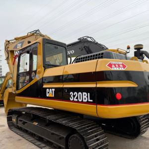 Excavatrice sur chenilles Caterpillar 320BL d'occasion, 19,4t, moteur hydraulique, bon état, modèle 2022, 100% prête à la vente, prix bas pour la vidéo - Product Image 1