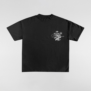 เสื้อยืดคอกลมทรงหลวมพิมพ์ลายกราฟิกสำหรับผู้ชาย คุณภาพพรีเมียม ขายส่ง ผลิตโดยผู้ผลิตมืออาชีพ - Product Image 5