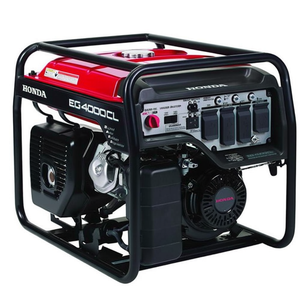 Generador Portátil de Gasolina de 4000 Vatios para Honda EG4000CL con CO-Minder, 380V/24V 60Hz, Arranque Manual y Eléctrico - Product Image 2