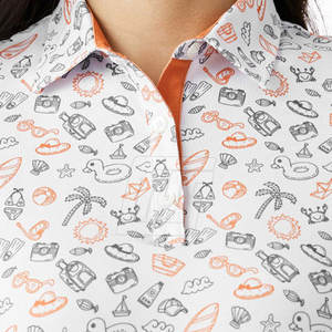 Uniforme de golf pour femmes, ensemble polo et jupe léger et respirant pour les sports de plein air en été - Product Image 6