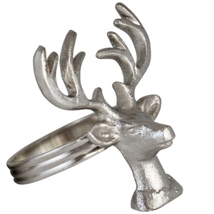 Servilleteros de diseño de lujo de forma redonda con color personalizado a precios al por mayor hoteles con tamaños de 3 pulgadas - Product Image 3