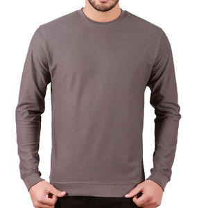 Ropa para Hombre, Sudaderas con Capucha y Cuello Redondo de Felpa de Algodón de Alta Calidad de 410 g/m² con Bolsillo, Logotipo Personalizado, Último Diseño para Invierno - Product Image 1