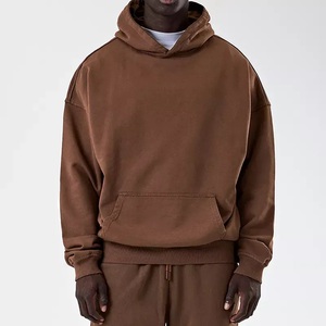 Sudaderas con capucha de alta calidad para hombre, ropa de calle Unisex, pulóver de lana, sudaderas con capucha Unisex personalizadas bordadas - Product Image 1