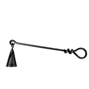 Extincteur de bougies en métal au design moderne, outil à long manche pour décoration de maison élégante - Product Image 6