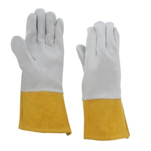 Nuevos guantes de soldadura de diseño 2025 Guantes de trabajo de invierno con cuero dividido de vaca - Product Image 4