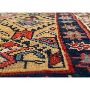 Aalam Gold Jaipur <b>Rugs</b> US Paem-217 Hand Knotted Wool <b>Rugs</b> with Geometric Pattern for Home Use - Product Image 3