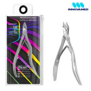Non Slip Handle Premium Quality Cuticle Nipper Stainless Steel Dead Skin <b>Remover</b> Nail Art <b>Tool</b> INNOVAMED INSTRUMENTS - Product Image 6