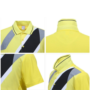 Polos de golf personnalisés pour hommes et femmes OEM/ODM Fabricant du Vietnam Vêtements de golf respirants de qualité supérieure - Product Image 3