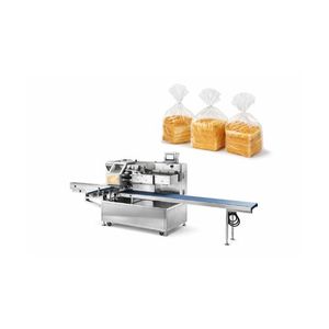 Machine d'emballage de pain électrique automatique à haute productivité, remplissage solide, scellage de sachets en plastique, moteur principal, roulement, alimentaire - Product Image 4